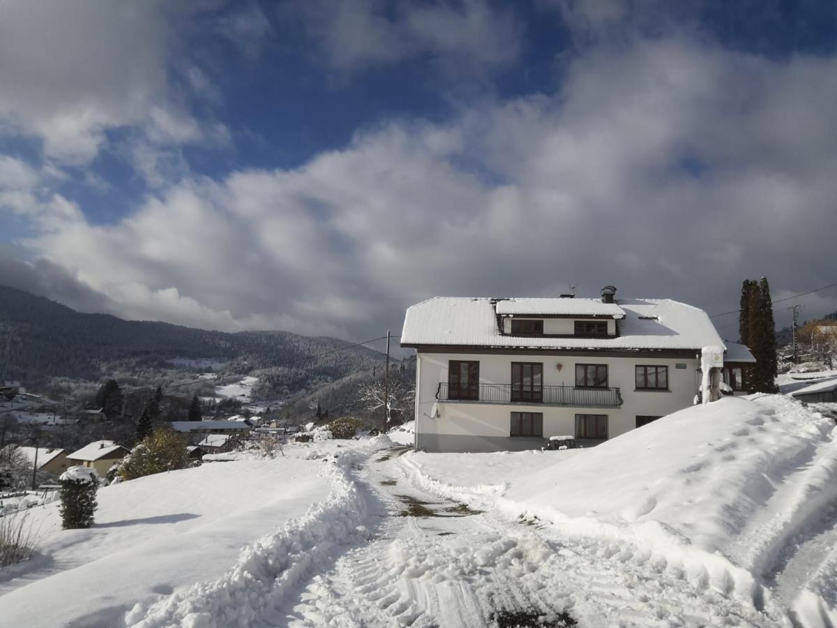 Gite De Famille Dans Les Vosges 생 모리스 쉬르 모젤 외부 사진