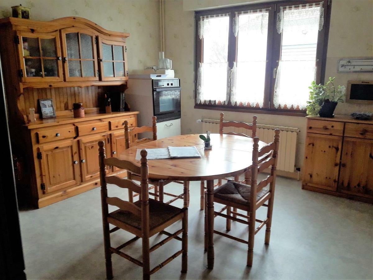 Gite De Famille Dans Les Vosges 생 모리스 쉬르 모젤 외부 사진