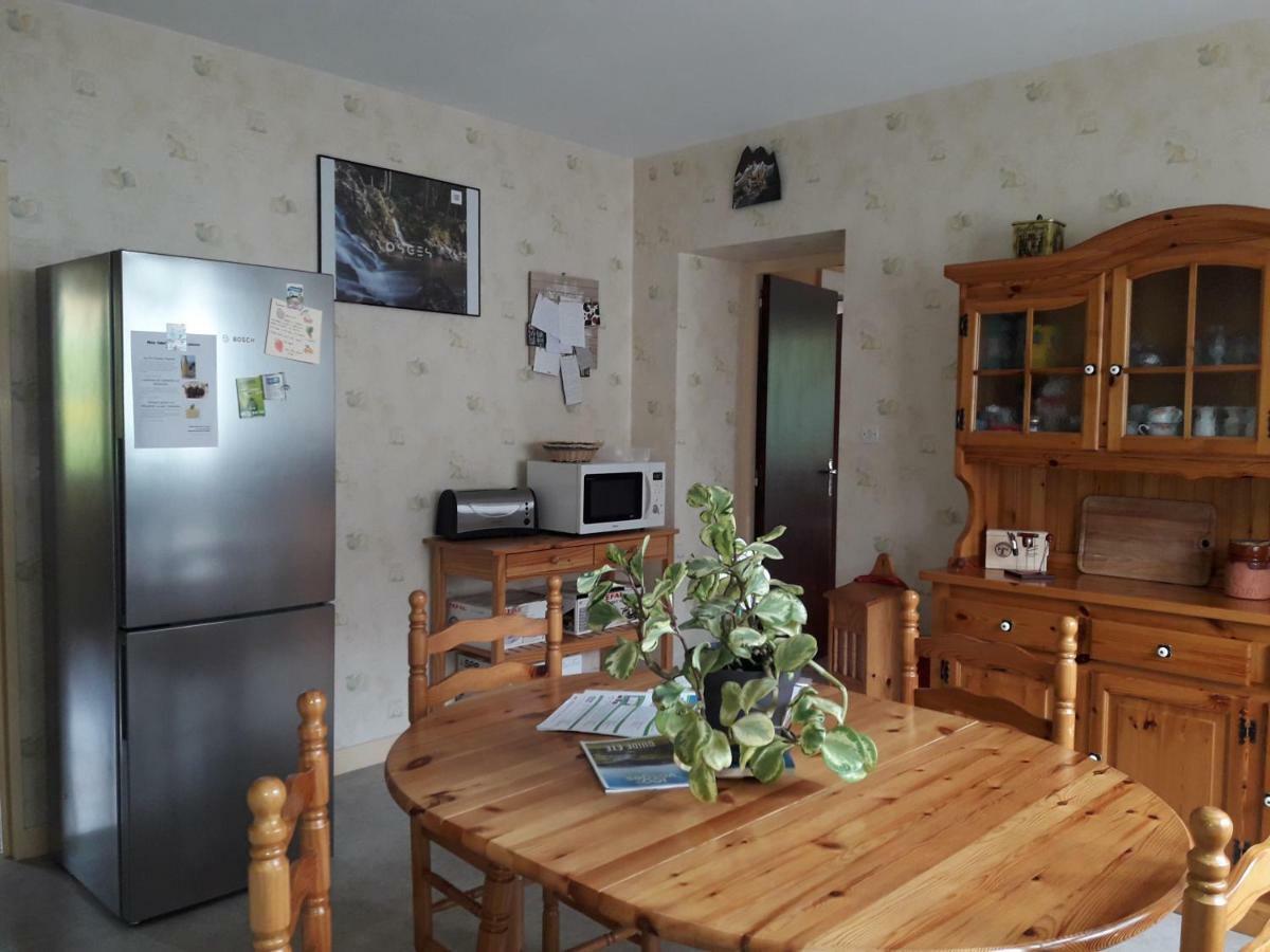 Gite De Famille Dans Les Vosges 생 모리스 쉬르 모젤 외부 사진