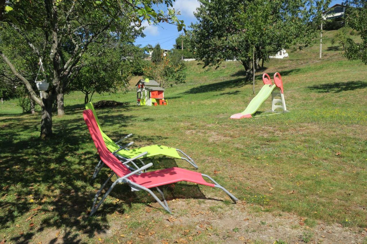 Gite De Famille Dans Les Vosges 생 모리스 쉬르 모젤 외부 사진