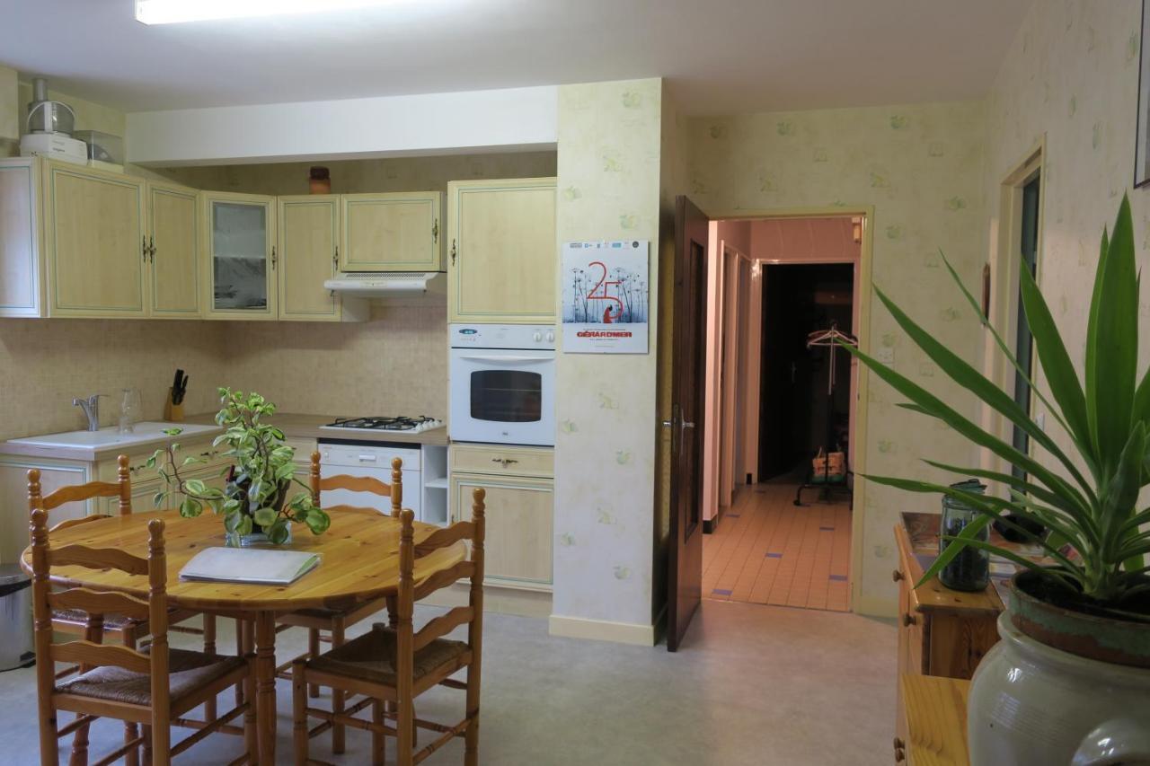 Gite De Famille Dans Les Vosges 생 모리스 쉬르 모젤 외부 사진